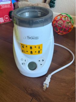 Dr. Brown’s Baby Bottle Warmer – Digital Bottle & Food Warmer – $20