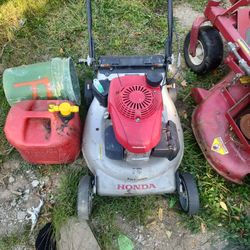 Honda Mower 