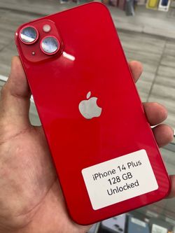 iPhone 14 Plus unlocked. Cash or $50 down w approval