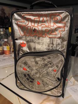Maleta pequeña Star wars Millenium Falcon