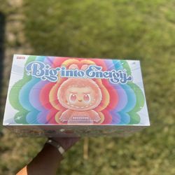 Big into Energy Labubu Box / Singles