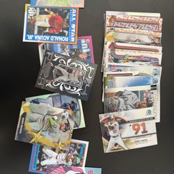 Baseball Card Lot Of Inserts - 40+ Cards