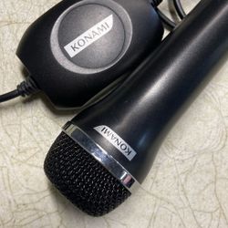 Konami Logitech USB Microphone Gaming  