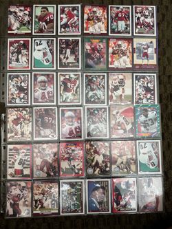 Arizona Cardinals NFL Football Cards Lot