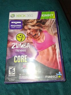 X-Box 360 - Zumba Fitness