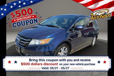 2016 Honda Odyssey