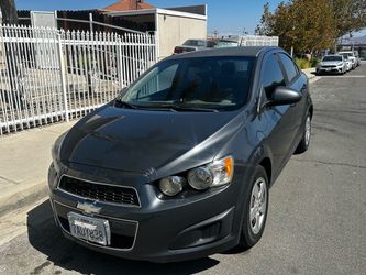 2013 Chevrolet Sonic