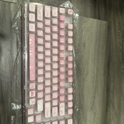 Pink Keyboard 