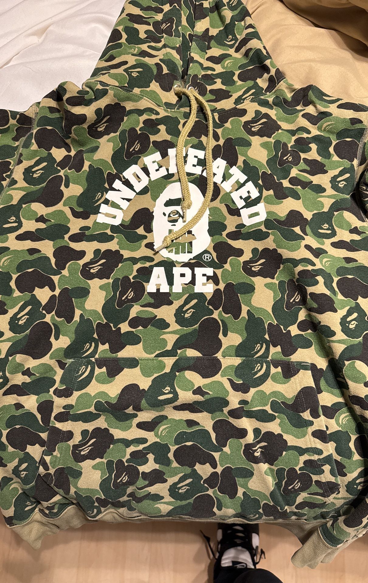 Bape X Undefeated