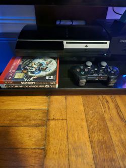 Ps3 500gb With 4 Games