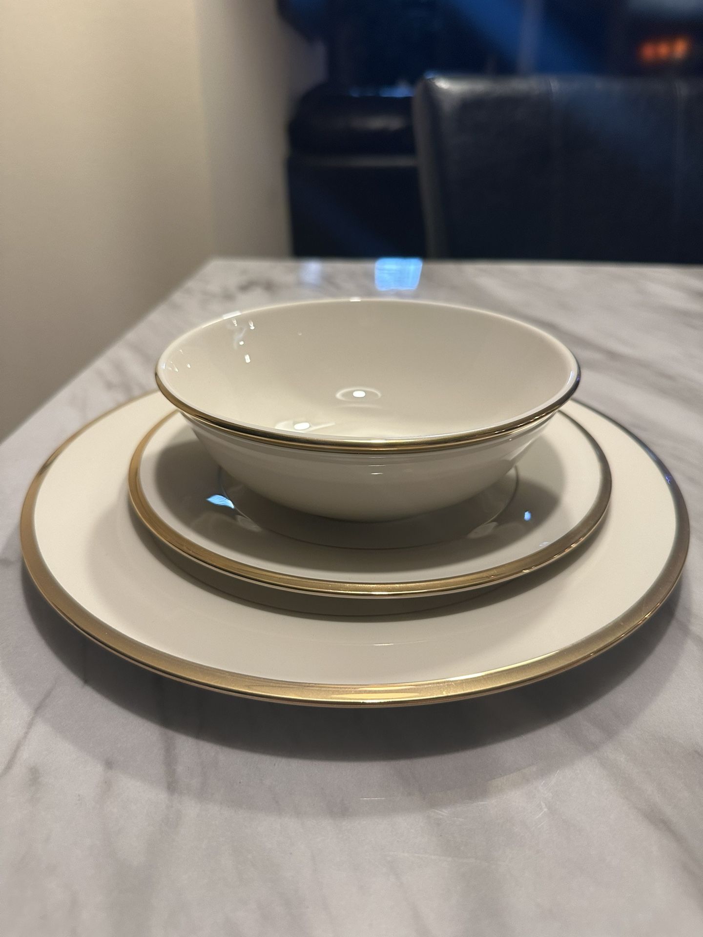 8 Place Setting Cutlery Plates, Bowls