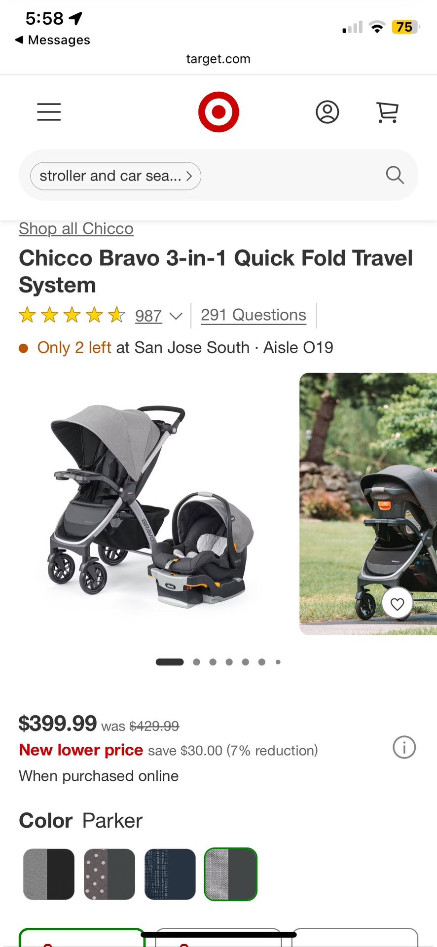 Car Seat And Stroller 