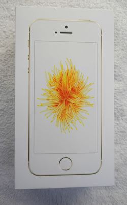 IPhone SE GOLD, 32GB - Mint Condition, Can Use For Trade-In