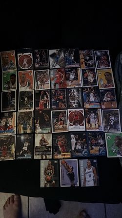 Trading cards let me know