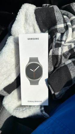 Samsung galaxy watch 8 for sale