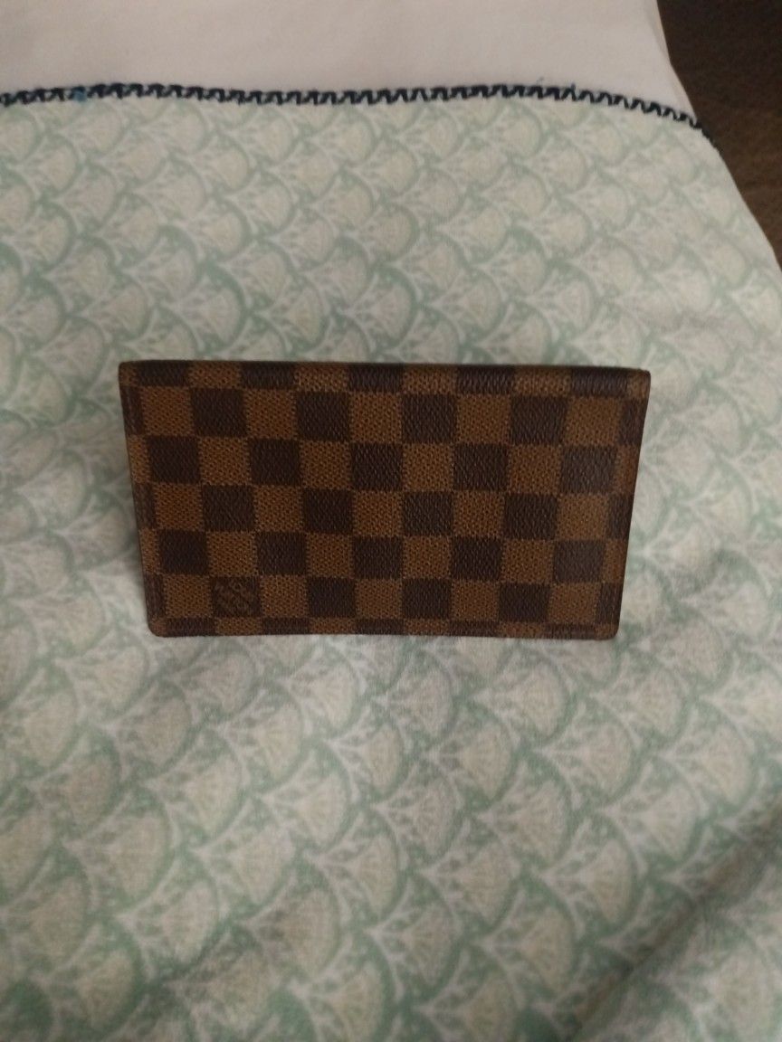 Louis Vuitton Pocket Agenda Cover