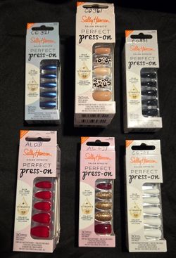 Nails Sally Handsen Perfect Press On Nails