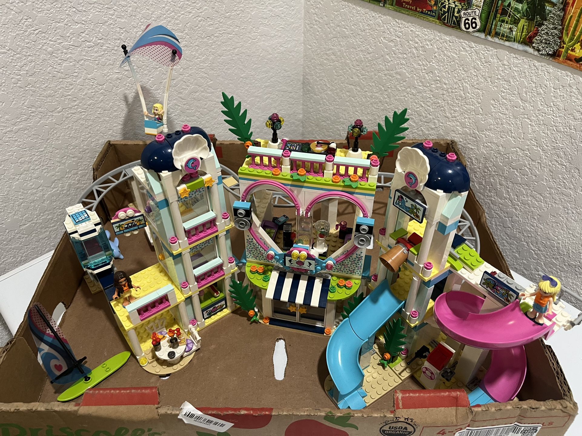 LEGO Friends Heartlake City Resort 41347