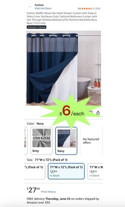 Shower curtain