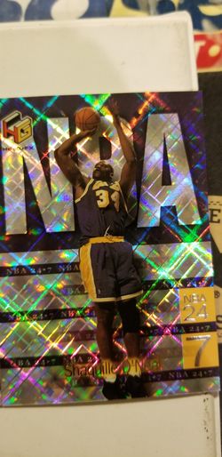 Kobe Bryant and Shaquille O'neal cards