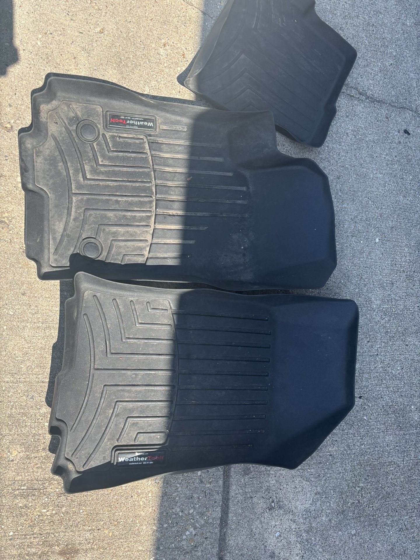 2016 Chevy Sonic Sedan Weather Tech Mats 