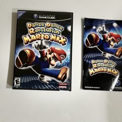Dance Dance Revolution: Mario Mix (Nintendo GameCube 2005) CIB* Tested*