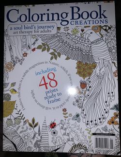 Coloring book creations A soul birds journey