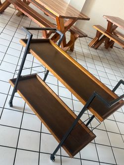 Bar cart