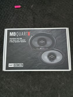 Mb Quart PK1-169