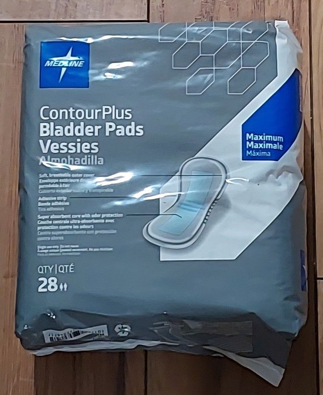 Medline Contour Bladder Pads