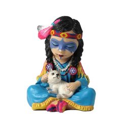 Cosplay Native American Girl
