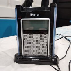 IHome Alarm Clock And Ipod Player