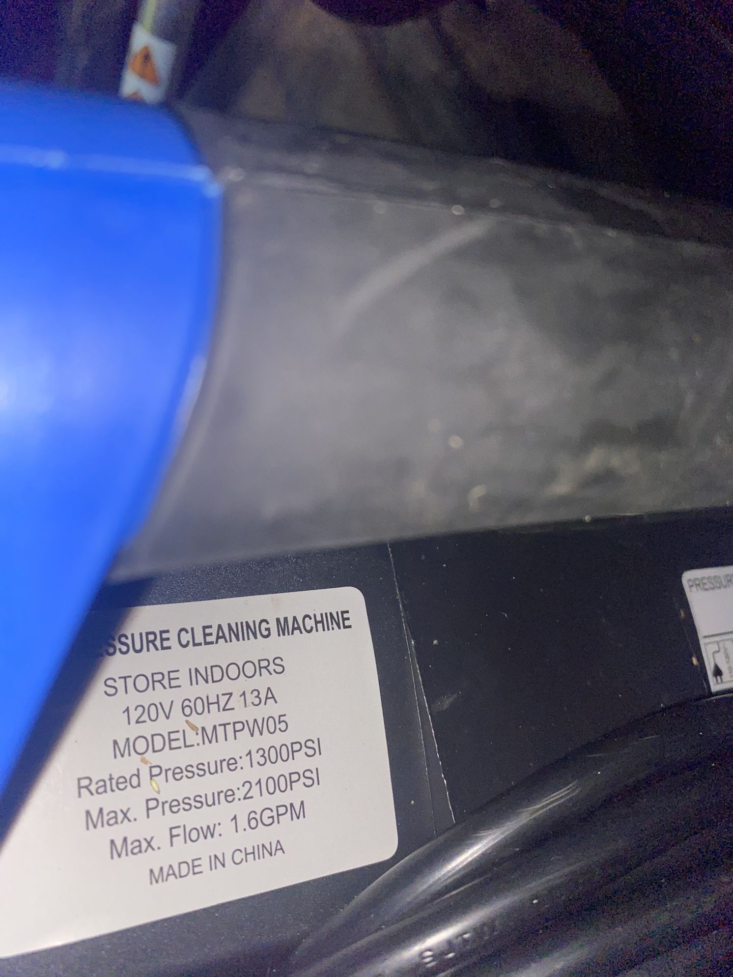 Electric Pressure Washer 