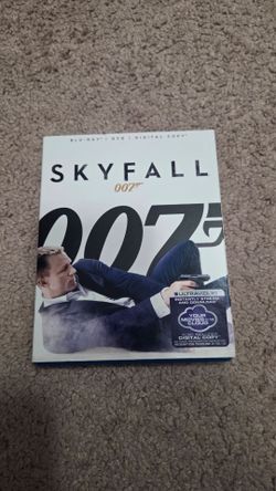 Skyfall 007 Blu-ray DVD