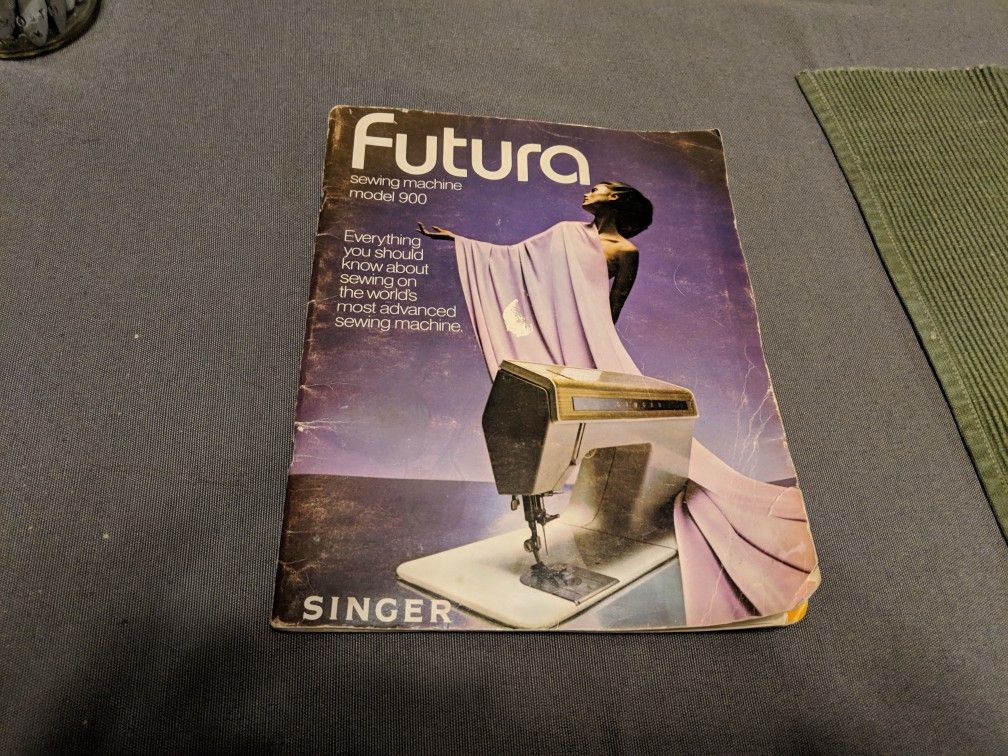 Futura sewing machine manual