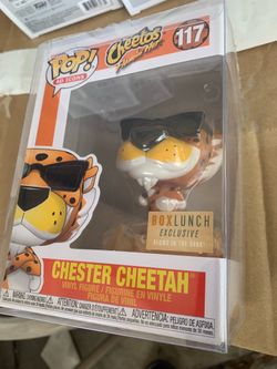 Flaming Hot Cheetos Chester Cheetah #117 Glow in the Dark