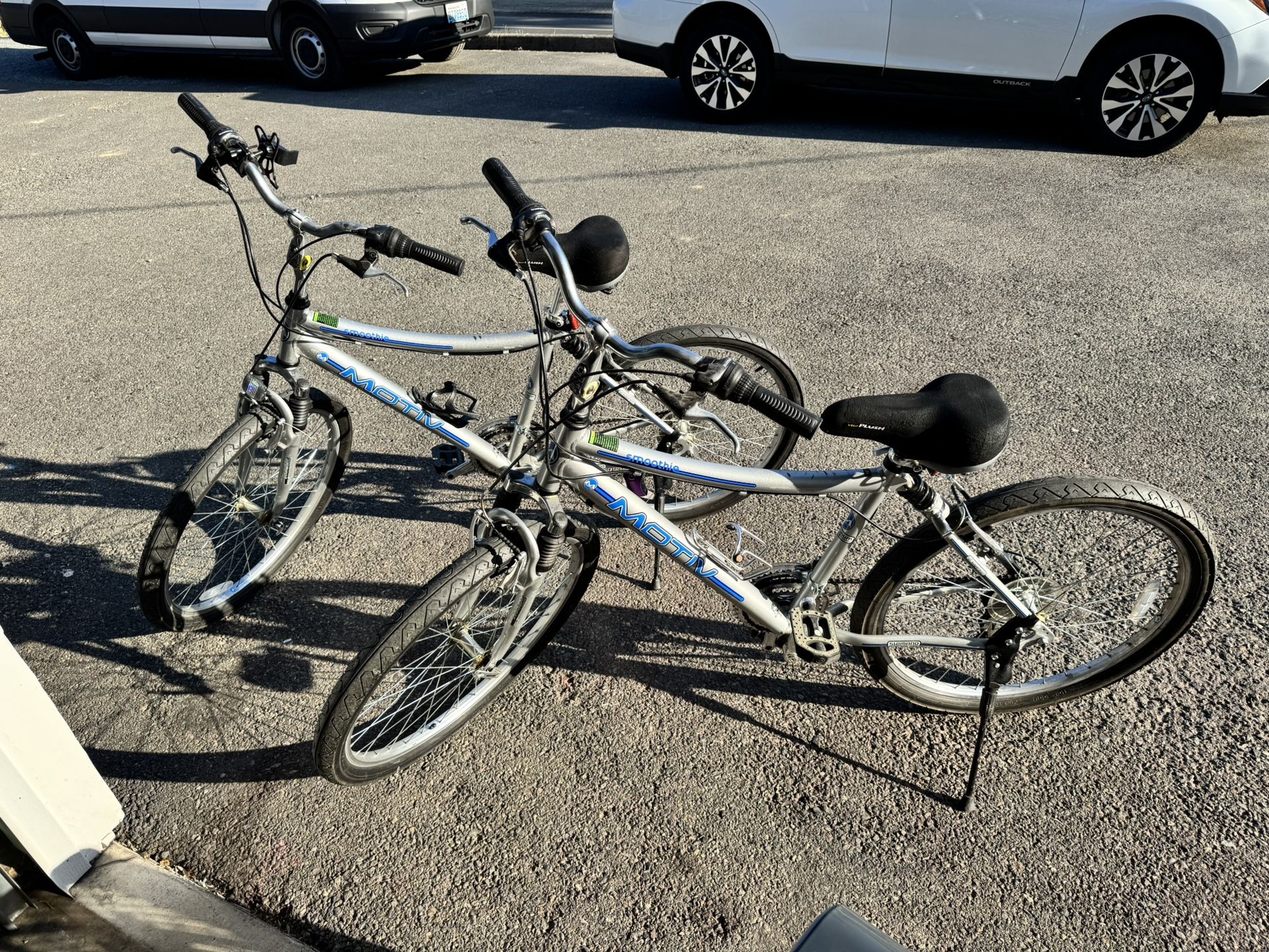 Bikes With Bike Rack!