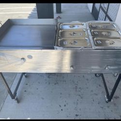 New Taco Cart/ New Grills/ New Griddles/ Planchas Nuevas/ Catering Grills/ Taquizas Carts