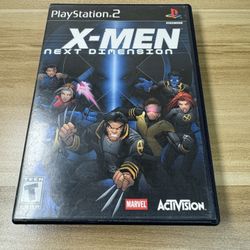 PS2 X Men Next Dimension