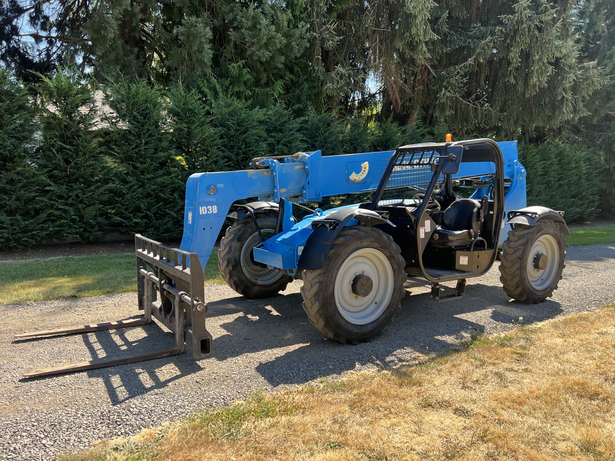 2017 Genie GTH636 Telehandler - 6,000lb Lift - 36FT Lift - 2,297 Hours