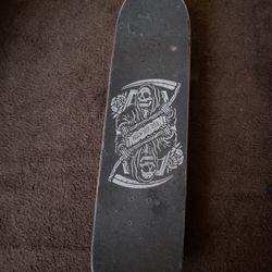 Used Skateboard 