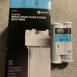 ao smith whole house filter system with timer 