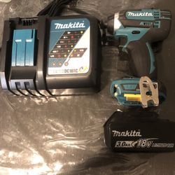 Makita impact drill set