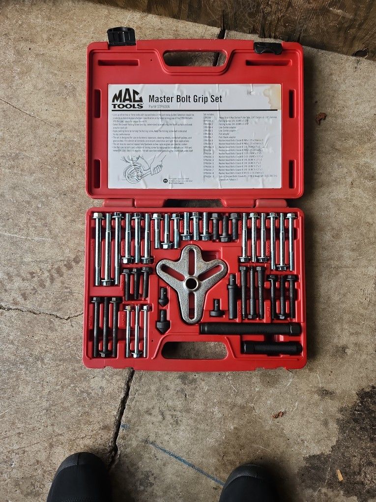 Bolt Grip Set