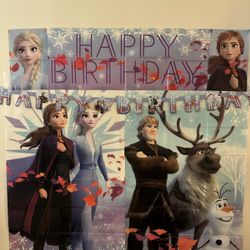 Birthday Theme Frozen 