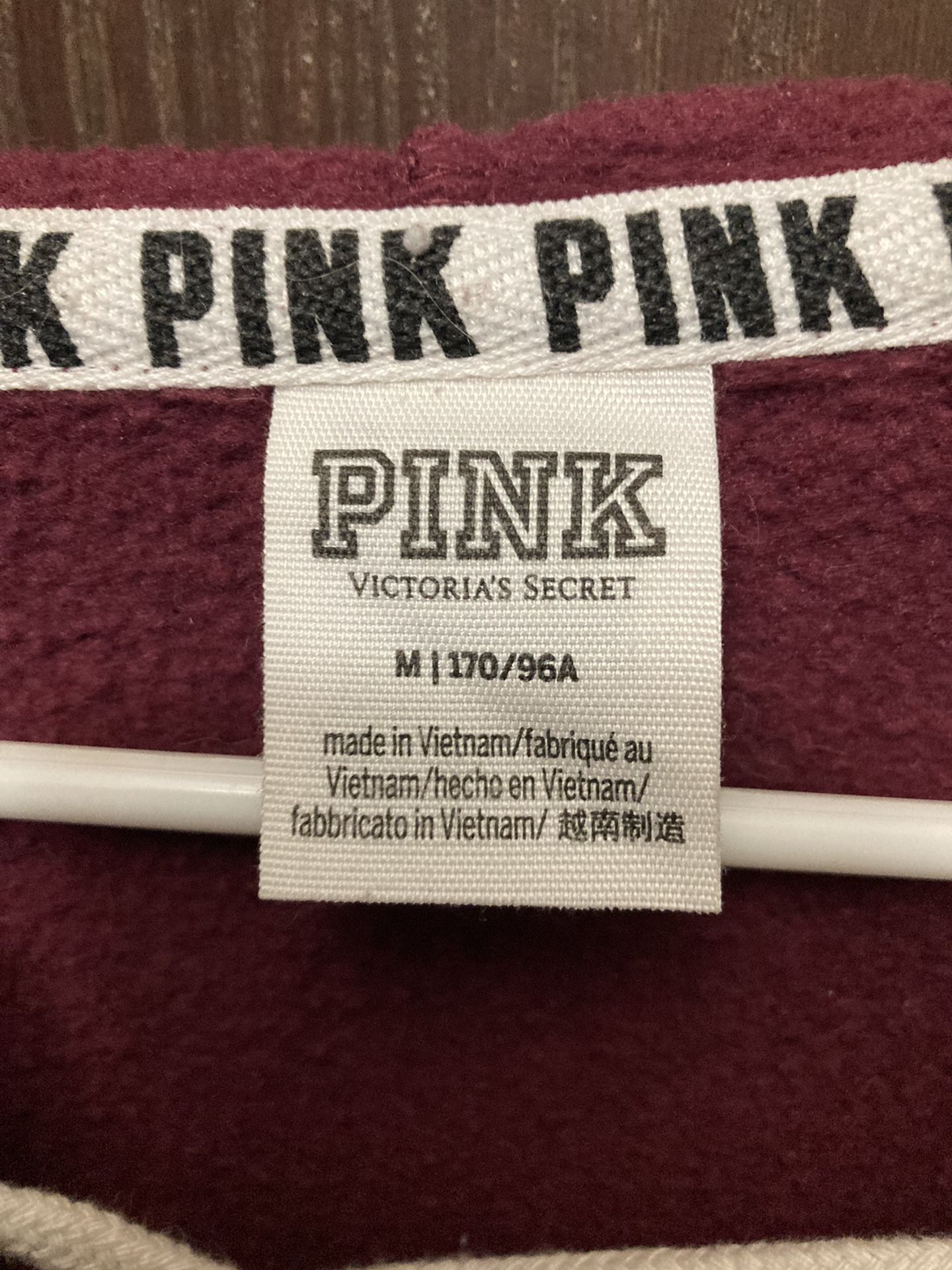 Victoria’s Secret sweatshirt