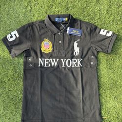Ralph Lauren Polo Black Tee