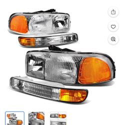 Gmc Sierra Headlights