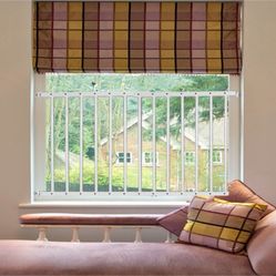 “New”Window Safety Guard(adjustable)(21” X41”)for Children & Pets,pressure Mounted(prevents Falls(retail$59)