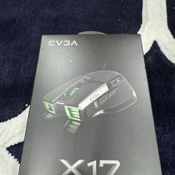 New Sealed EVGA X17 Gaming Mouse  Black